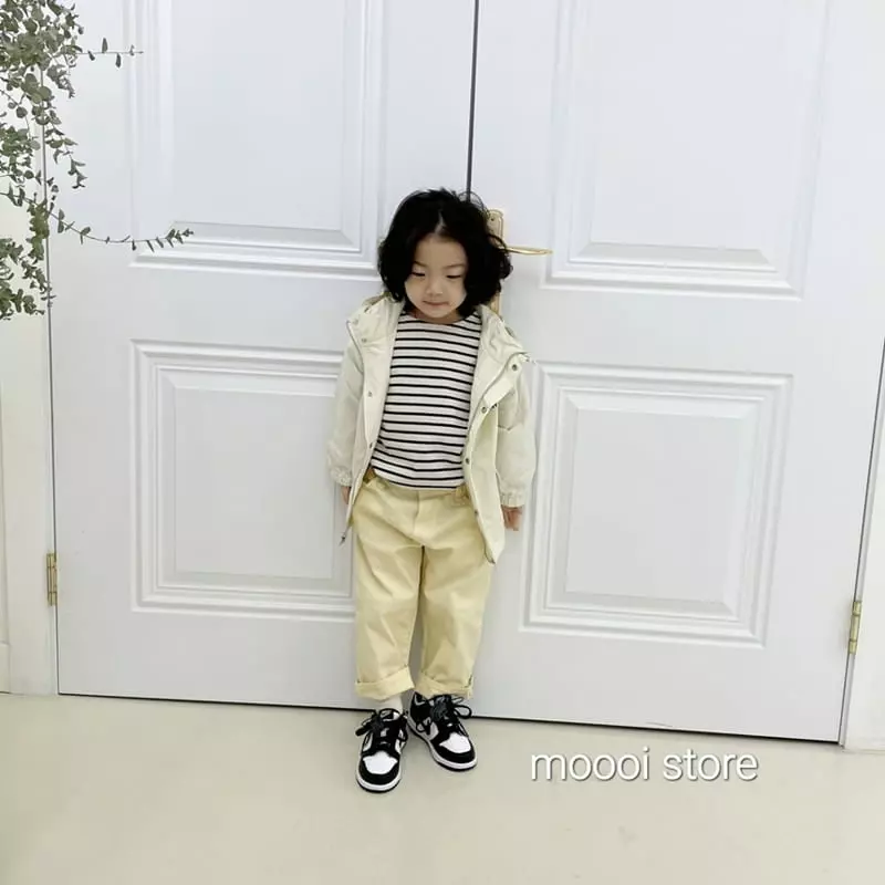 Mooi Store - Korean Children Fashion - #Kfashion4kids - Curry Hoody Jacket - 5