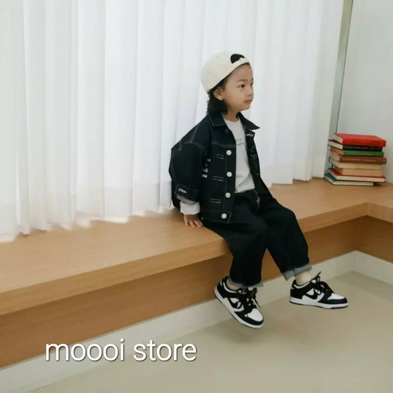 Mooi Store - Korean Children Fashion - #kidzfashiontrend - Calvin Embroidery Jacket - 4