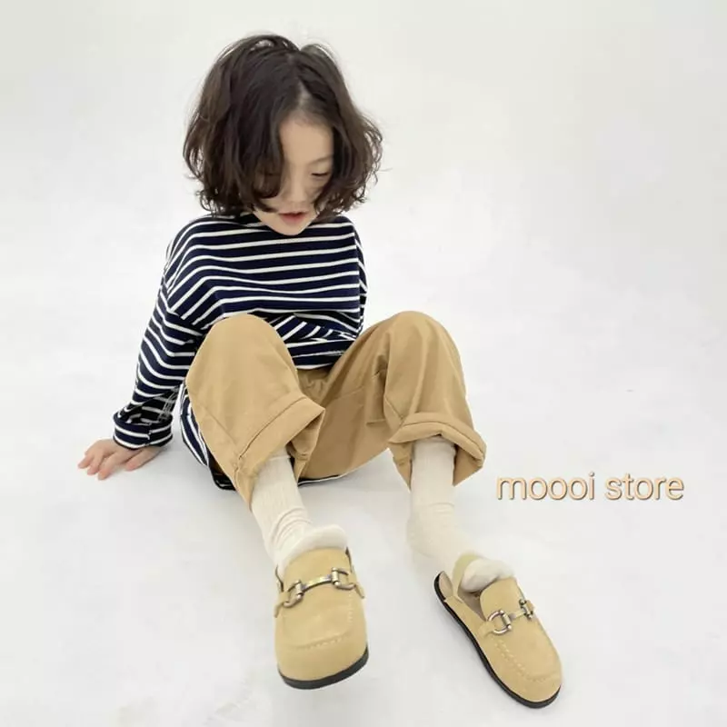 Mooi Store - Korean Children Fashion - #Kfashion4kids - Smile Cotton Pants - 5