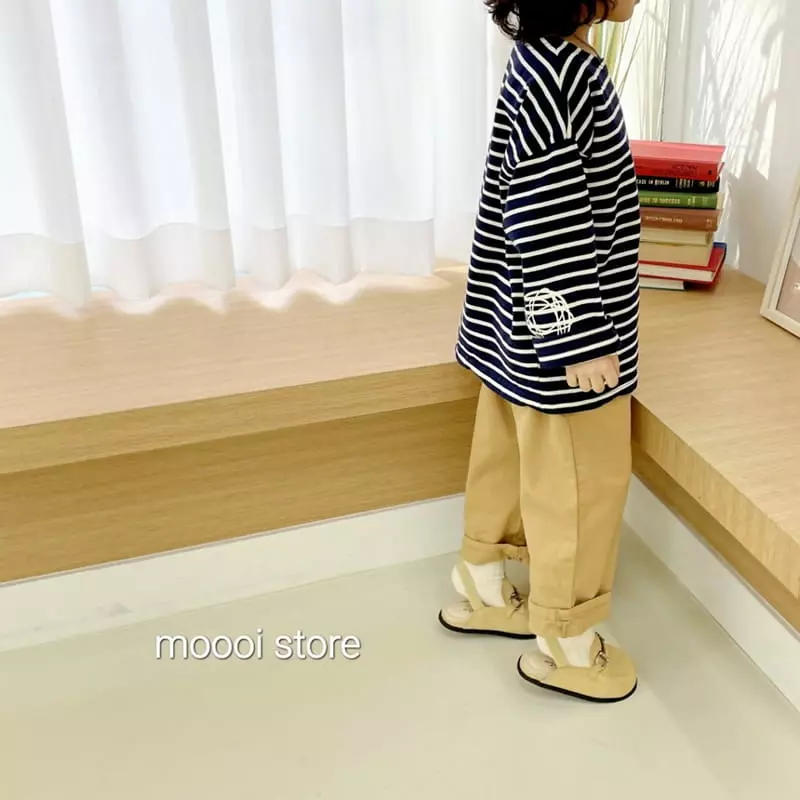 Mooi Store - Korean Children Fashion - #childofig - 10 Stripes Tee - 7