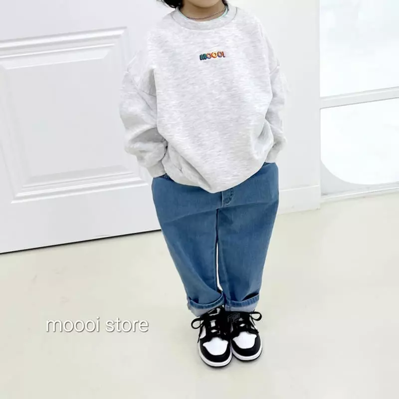Mooi Store - Korean Children Fashion - #childofig - Mooi Embroidery Tee - 5