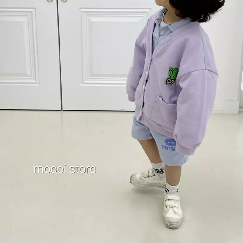 Mooi Store - Korean Children Fashion - #childofig - Cactus Cardigan - 2