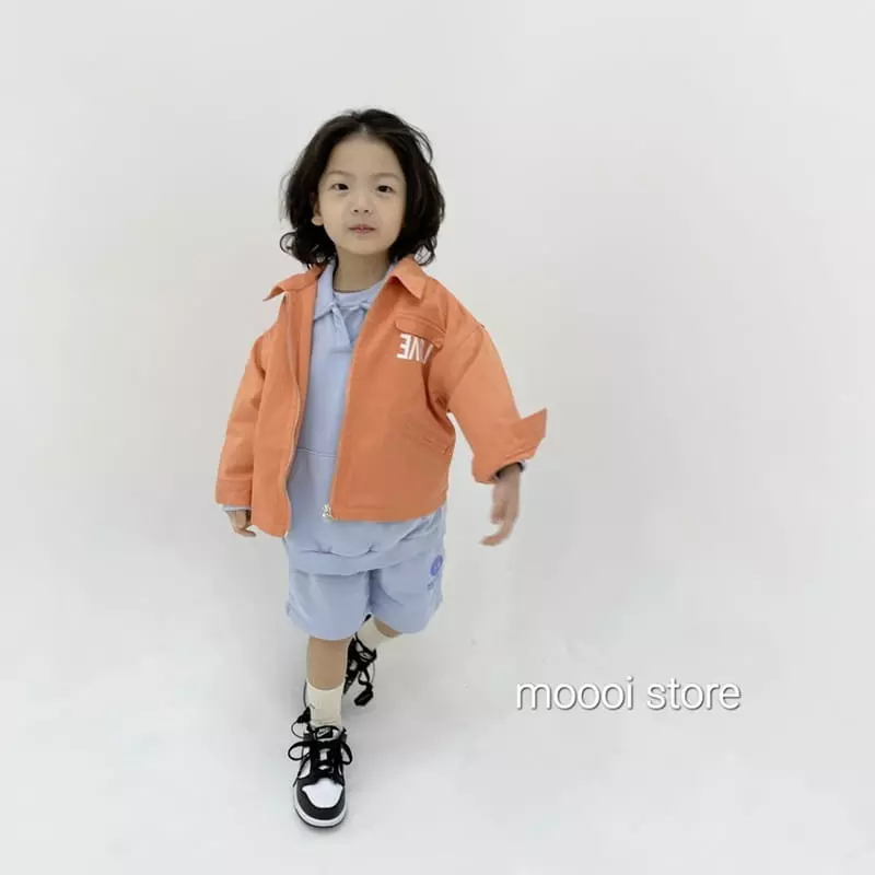 Mooi Store - Korean Children Fashion - #childofig - Arcne Zip-up