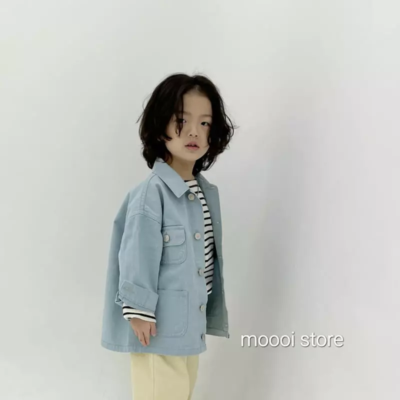 Mooi Store - Korean Children Fashion - #childofig - Work Jacket - 12