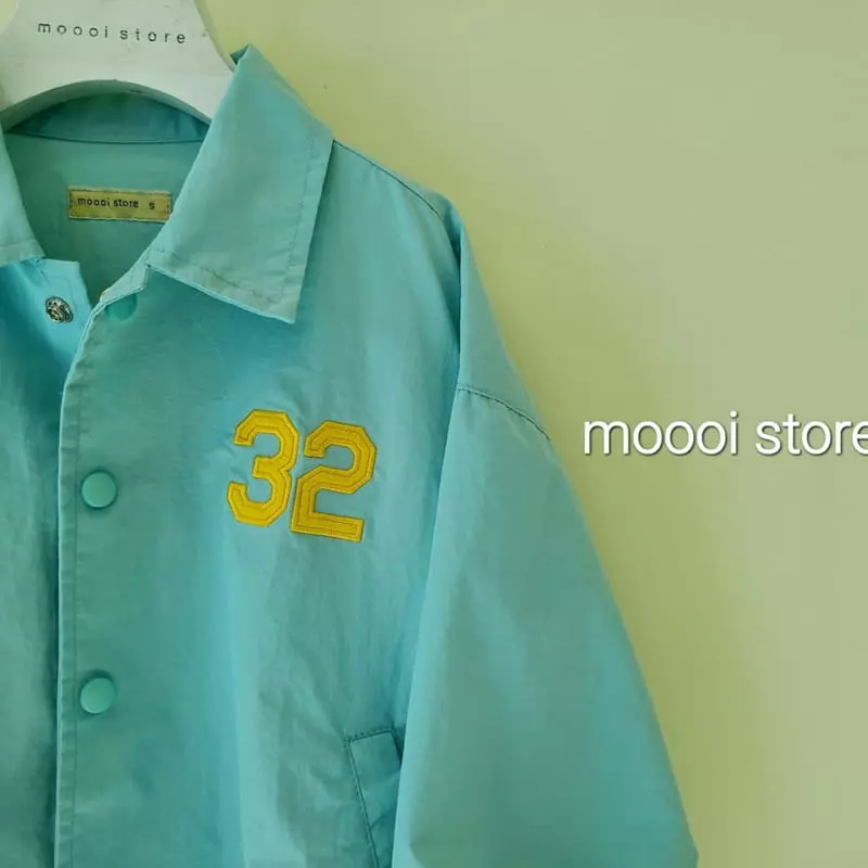 Mooi Store - Korean Children Fashion - #childofig - Coach Embroidery Jacket - 11