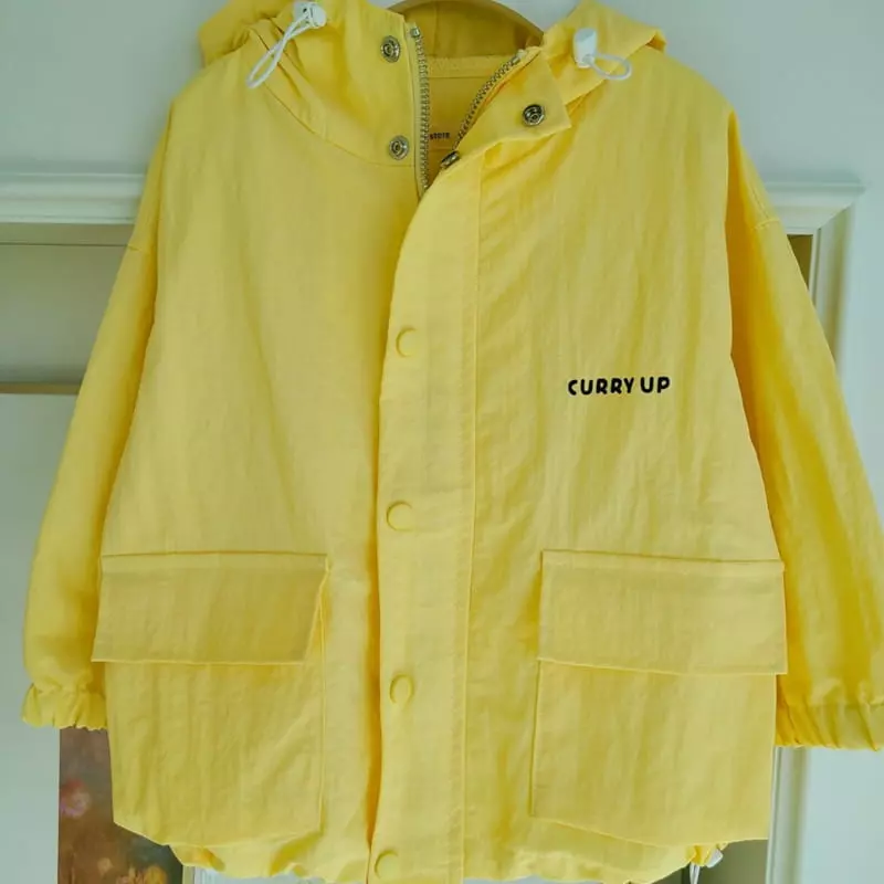 Mooi Store - Korean Children Fashion - #childofig - Curry Hoody Jacket - 10
