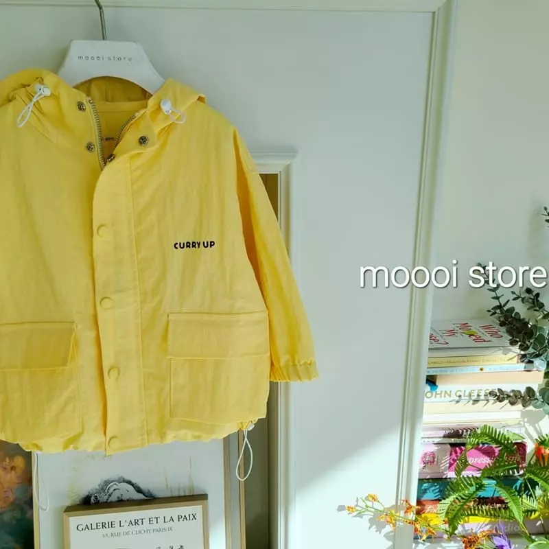 Mooi Store - Korean Children Fashion - #childofig - Curry Hoody Jacket - 11