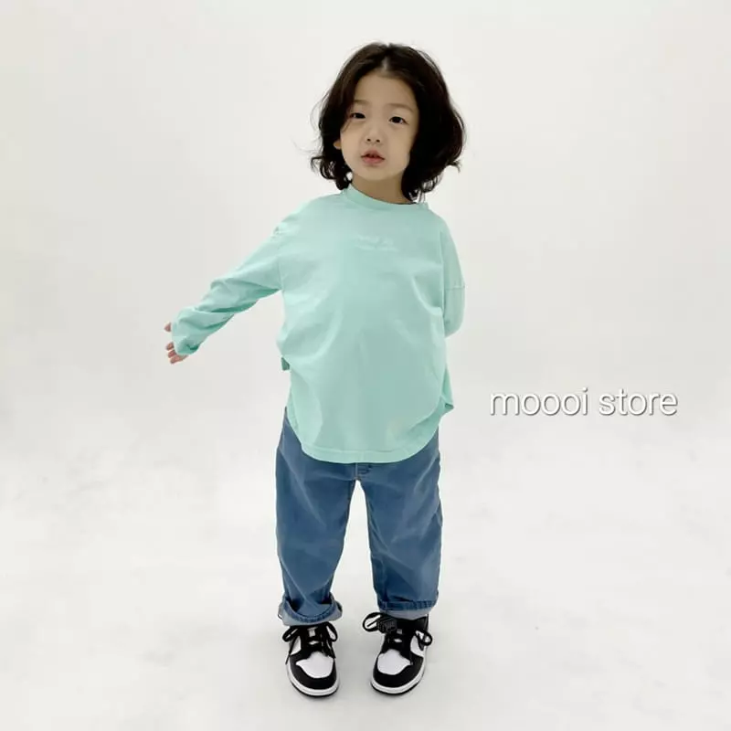 Mooi Store - Korean Children Fashion - #childofig - Soft Jeans - 9