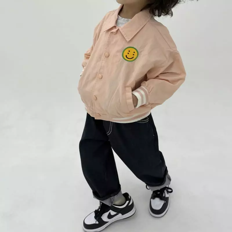 Mooi Store - Korean Children Fashion - #childofig - Calvin Embroidery Pants - 8