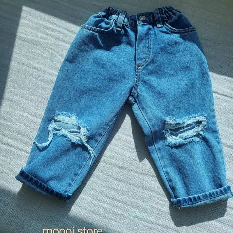 Mooi Store - Korean Children Fashion - #childofig - Vintage Pants - 6