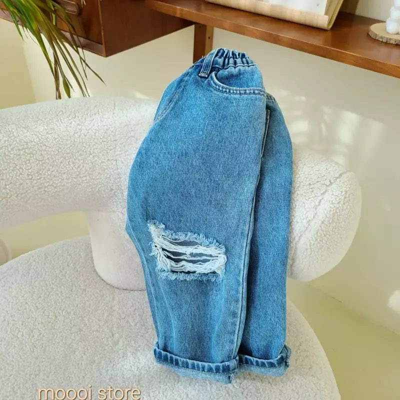 Mooi Store - Korean Children Fashion - #childofig - Vintage Pants - 7