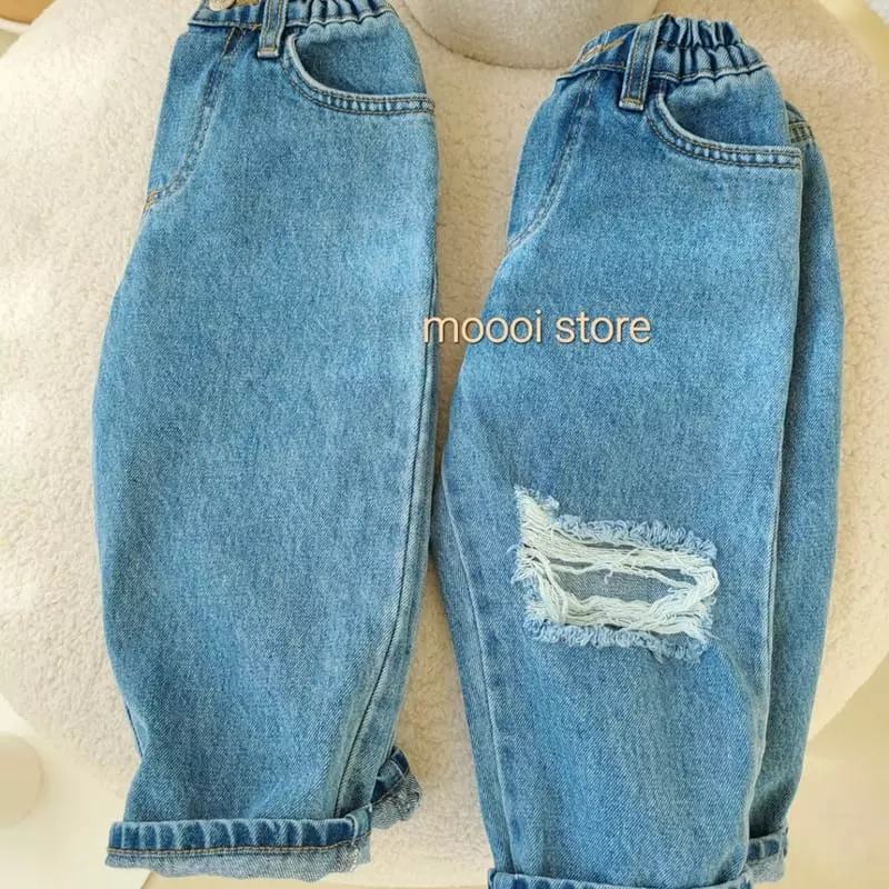 Mooi Store - Korean Children Fashion - #childofig - 517 Pants - 6