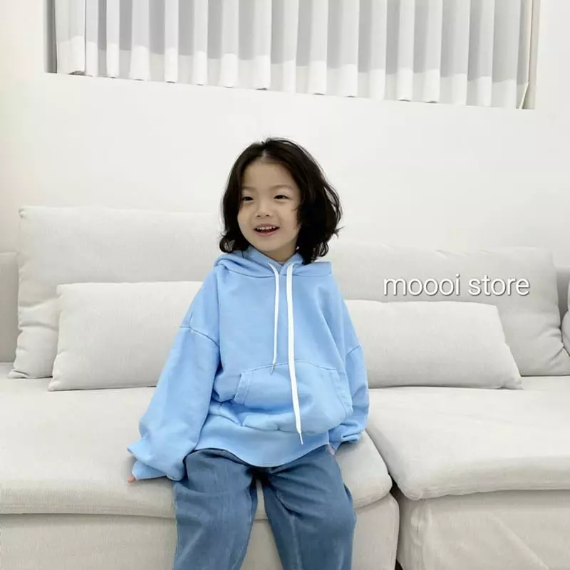 Mooi Store - Korean Children Fashion - #childofig - Pigment Embroidery Hoody - 10