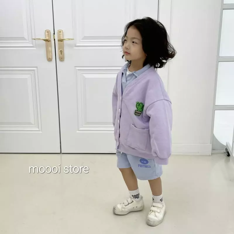 Mooi Store - Korean Children Fashion - #childrensboutique - Cactus Cardigan - 3