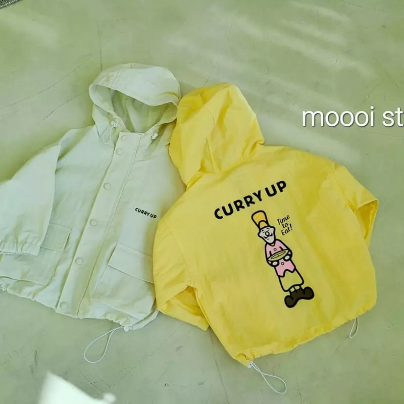 Mooi Store - Korean Children Fashion - #childrensboutique - Curry Hoody Jacket - 12