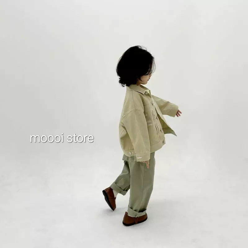 Mooi Store - Korean Children Fashion - #childrensboutique - Calvin Embroidery Jacket - 11