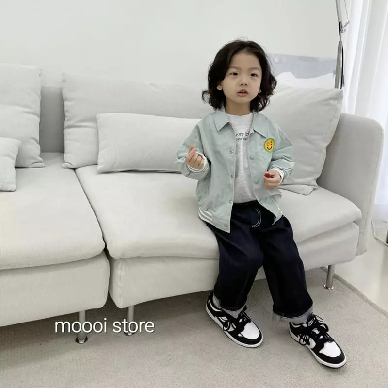 Mooi Store - Korean Children Fashion - #childrensboutique - Calvin Embroidery Pants - 9
