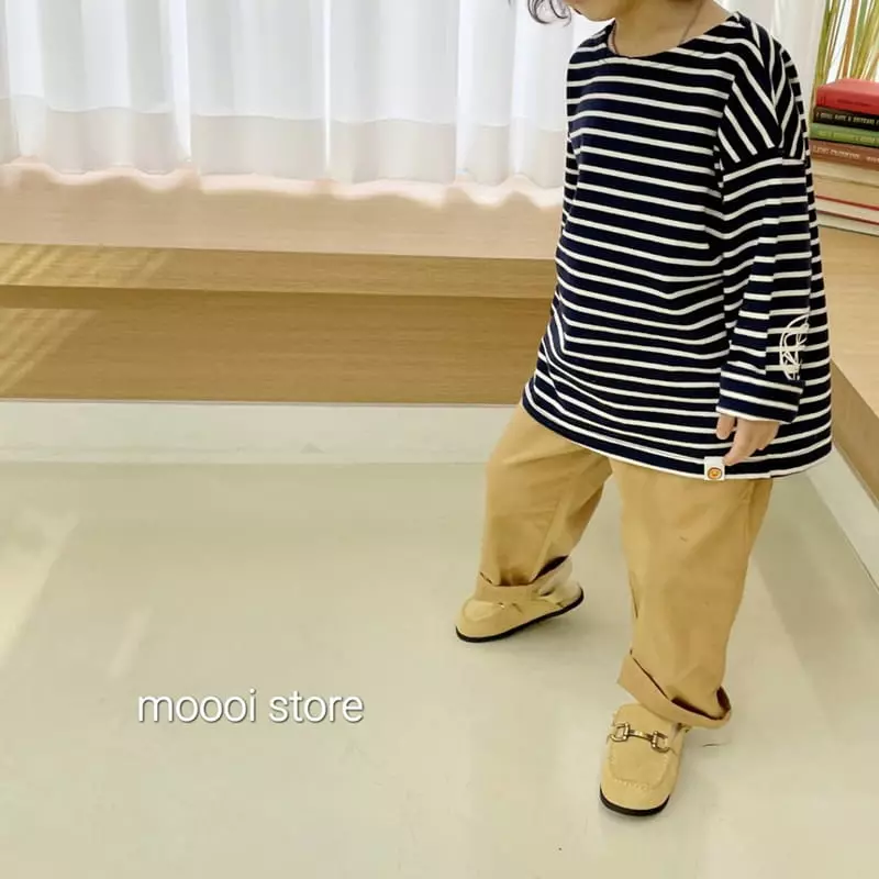 Mooi Store - Korean Children Fashion - #designkidswear - 10 Stripes Tee - 9