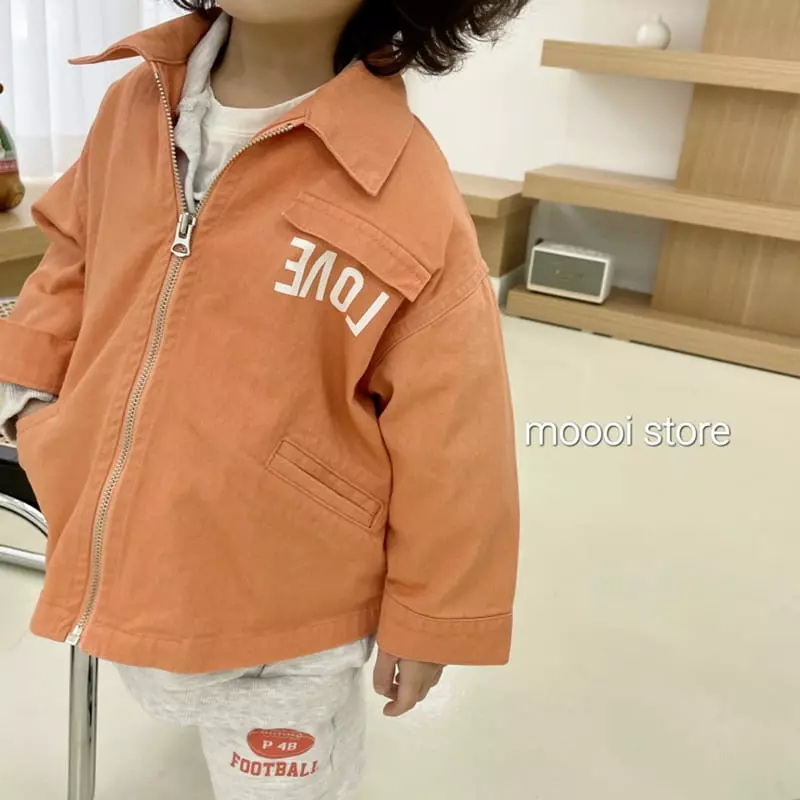 Mooi Store - Korean Children Fashion - #designkidswear - Arcne Zip-up - 3