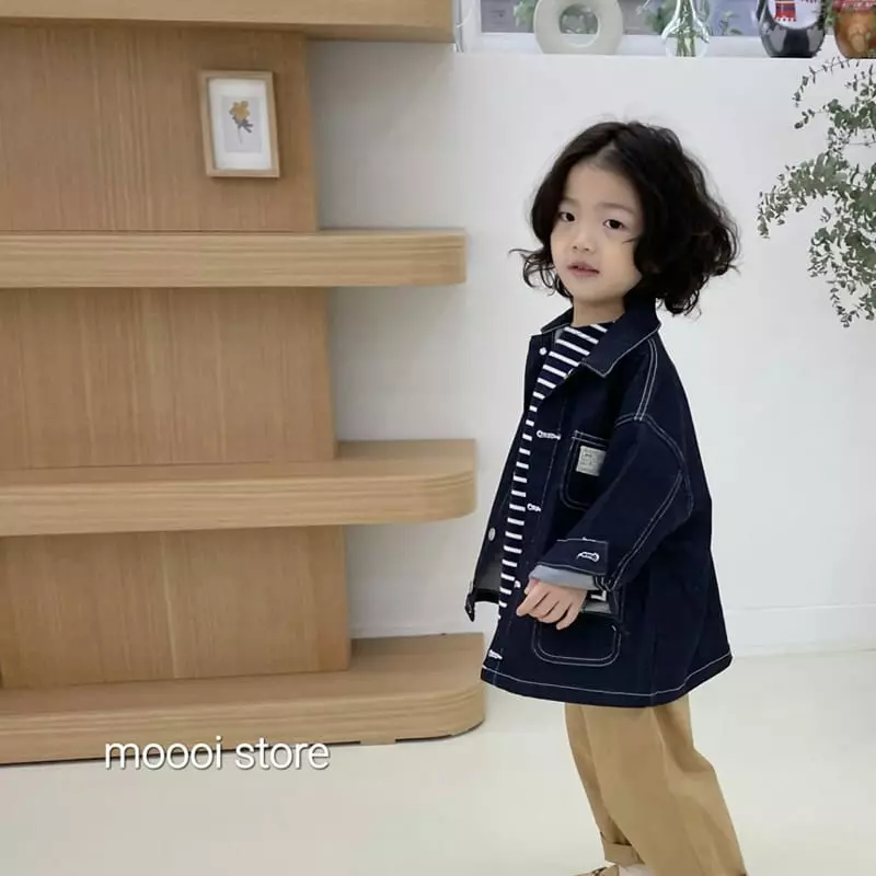 Mooi Store - Korean Children Fashion - #designkidswear - Work Jacket