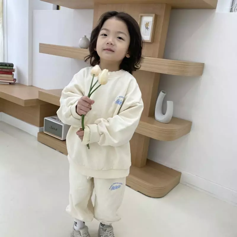 Mooi Store - Korean Children Fashion - #discoveringself - Bicycle Sweatshirt - 7