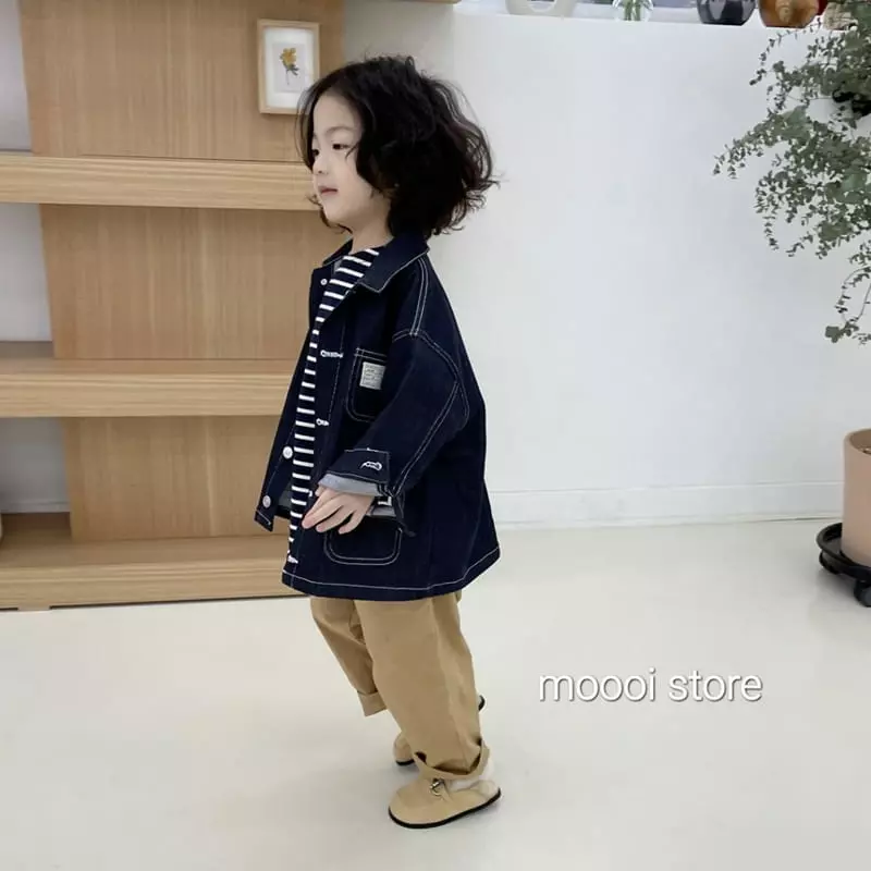 Mooi Store - Korean Children Fashion - #discoveringself - Work Jacket - 2
