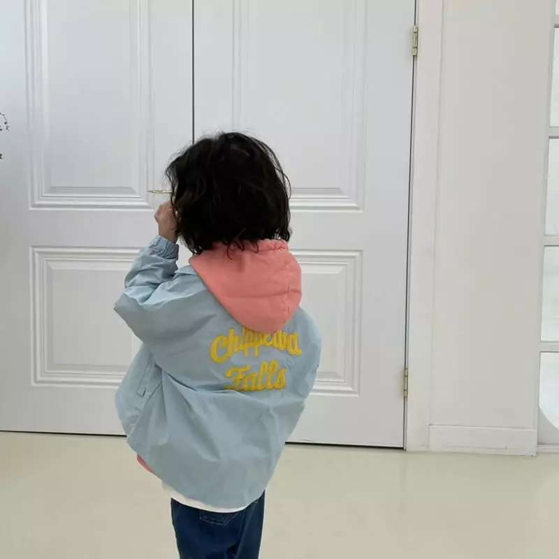 Mooi Store - Korean Children Fashion - #discoveringself - Coach Embroidery Jacket
