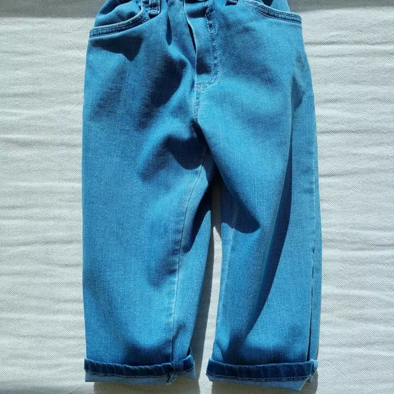 Mooi Store - Korean Children Fashion - #discoveringself - Soft Jeans - 12