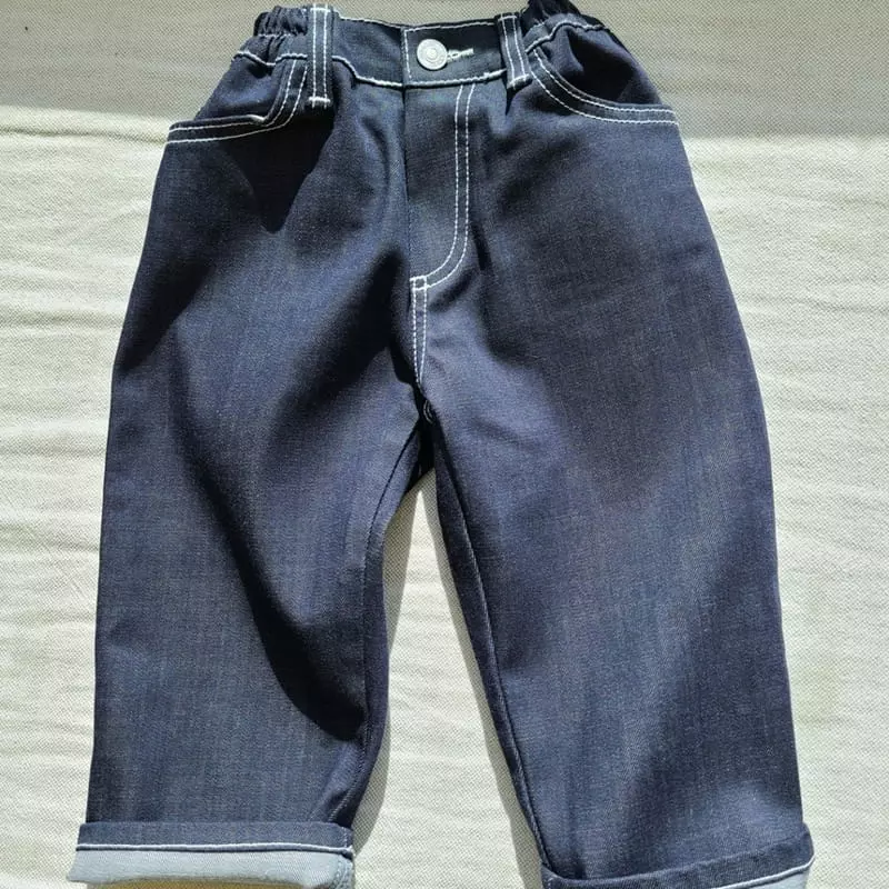Mooi Store - Korean Children Fashion - #discoveringself - Calvin Embroidery Pants - 11
