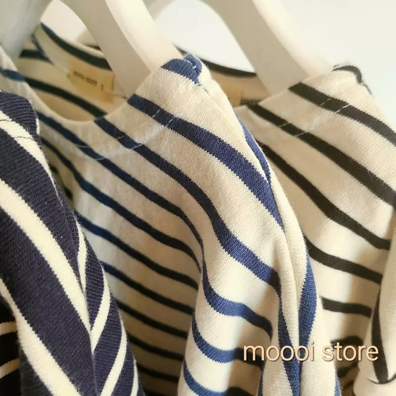 Mooi Store - Korean Children Fashion - #fashionkids - 10 Stripes Tee - 11