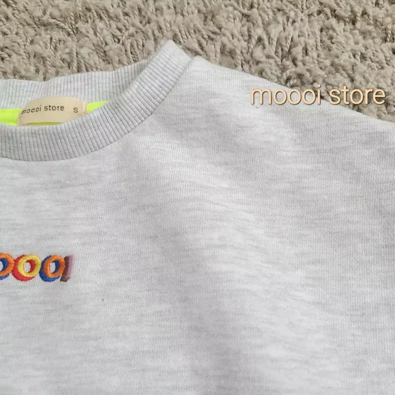 Mooi Store - Korean Children Fashion - #fashionkids - Mooi Embroidery Tee - 9