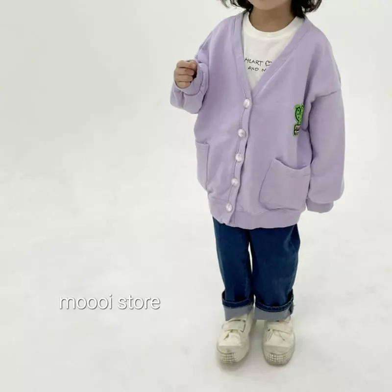 Mooi Store - Korean Children Fashion - #fashionkids - Cactus Cardigan - 6
