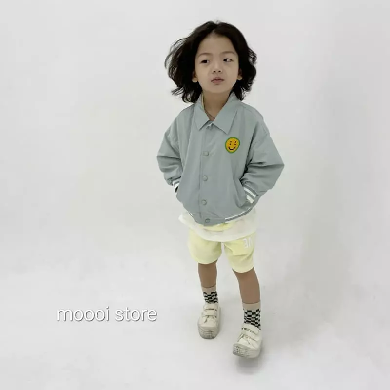 Mooi Store - Korean Children Fashion - #discoveringself - Embroidery Blouson - 4