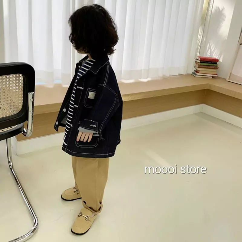 Mooi Store - Korean Children Fashion - #fashionkids - Work Jacket - 3