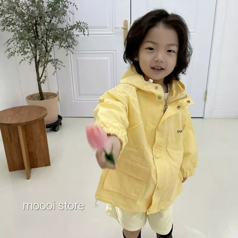 Mooi Store - Korean Children Fashion - #fashionkids - Curry Hoody Jacket