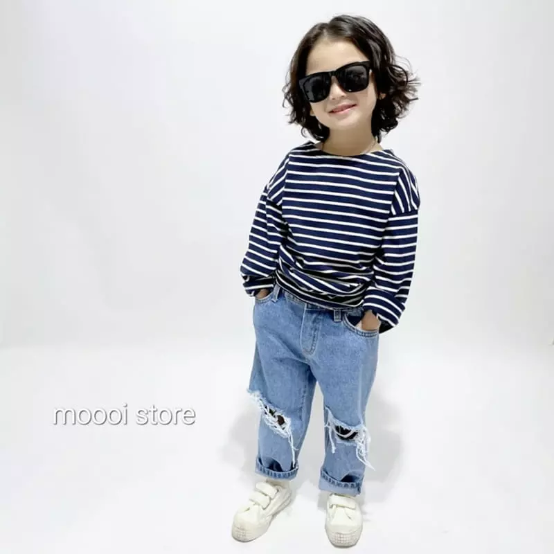 Mooi Store - Korean Children Fashion - #fashionkids - Vintage Pants - 11