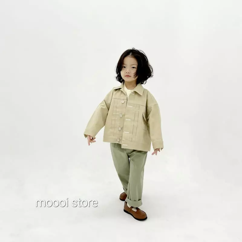 Mooi Store - Korean Children Fashion - #fashionkids - Smile Cotton Pants