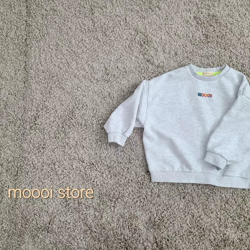 Mooi Store - Korean Children Fashion - #kidsshorts - Mooi Embroidery Tee - 10