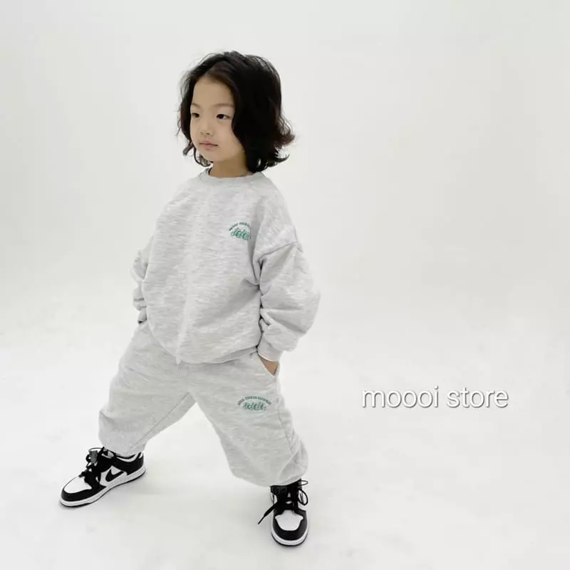 Mooi Store - Korean Children Fashion - #kidsshorts - Bicycle Sweatshirt - 9