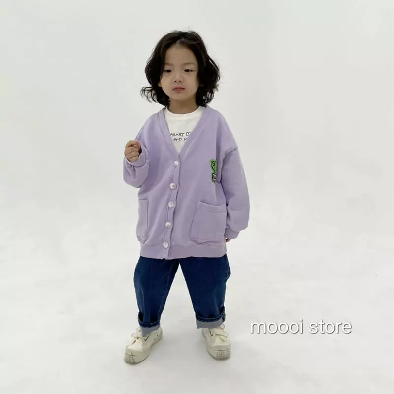 Mooi Store - Korean Children Fashion - #kidsshorts - Cactus Cardigan - 7