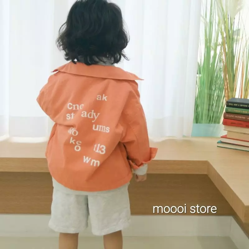 Mooi Store - Korean Children Fashion - #kidsshorts - Arcne Zip-up - 6