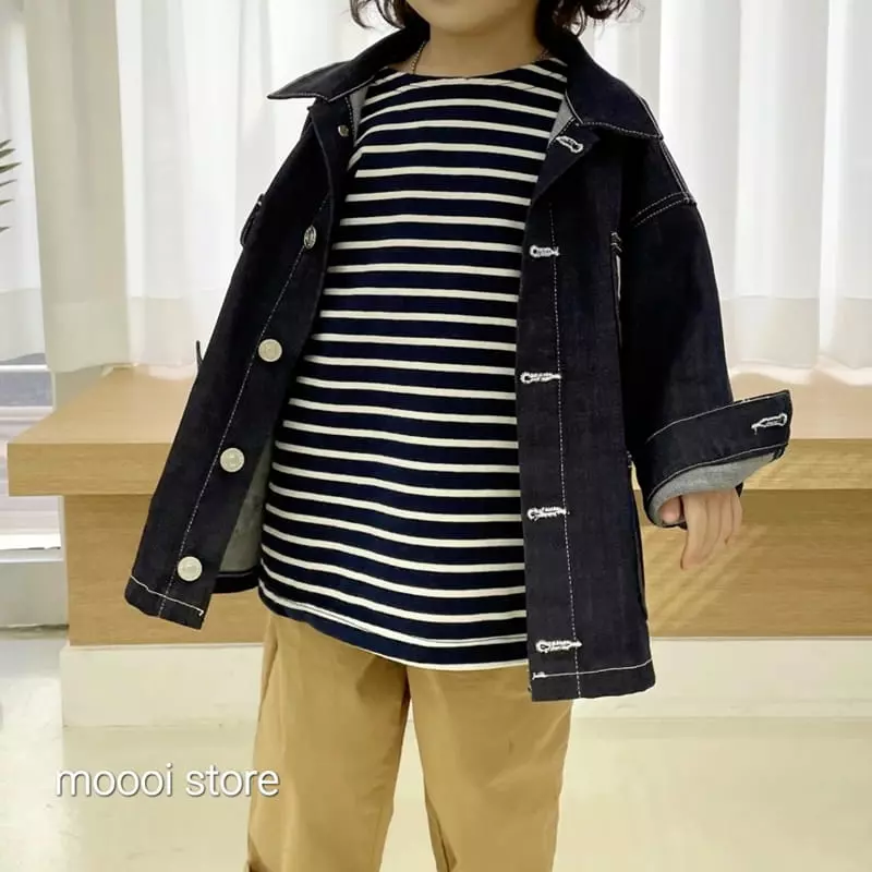 Mooi Store - Korean Children Fashion - #fashionkids - Work Jacket - 4