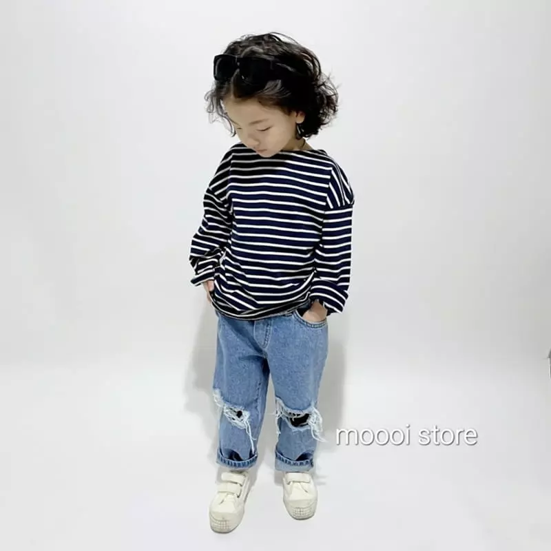 Mooi Store - Korean Children Fashion - #kidsshorts - Vintage Pants - 12