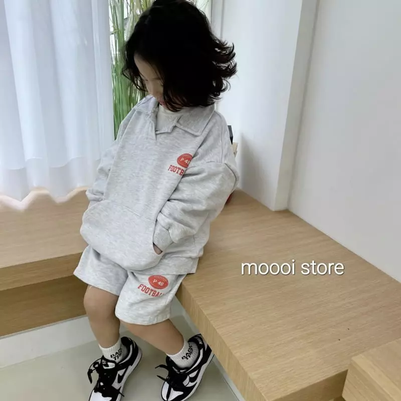 Mooi Store - Korean Children Fashion - #kidsstore - Football Collar Tee - 9