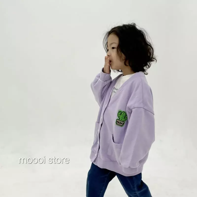 Mooi Store - Korean Children Fashion - #kidsstore - Cactus Cardigan - 8
