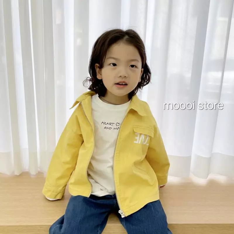 Mooi Store - Korean Children Fashion - #kidsstore - Arcne Zip-up - 7