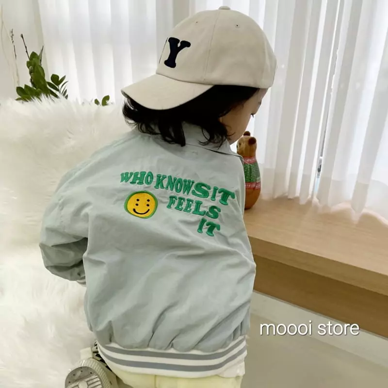 Mooi Store - Korean Children Fashion - #kidsstore - Embroidery Blouson - 6