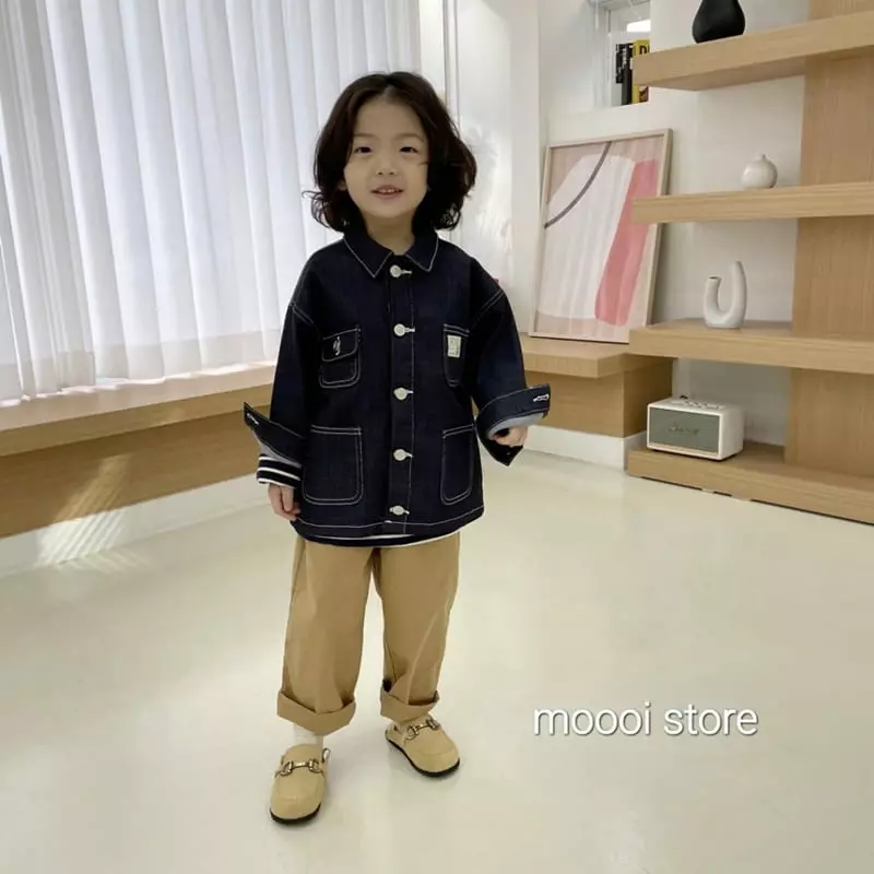 Mooi Store - Korean Children Fashion - #kidsstore - Work Jacket - 5