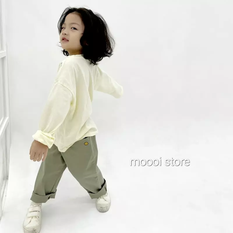 Mooi Store - Korean Children Fashion - #kidsstore - Smile Cotton Pants - 3