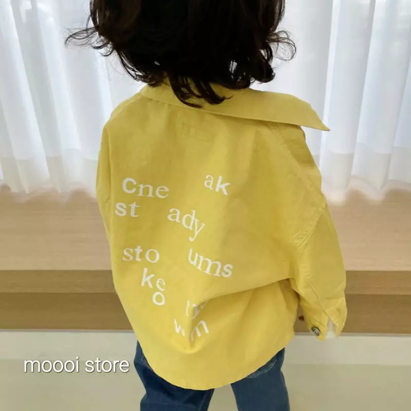 Mooi Store - Korean Children Fashion - #kidzfashiontrend - Arcne Zip-up - 8